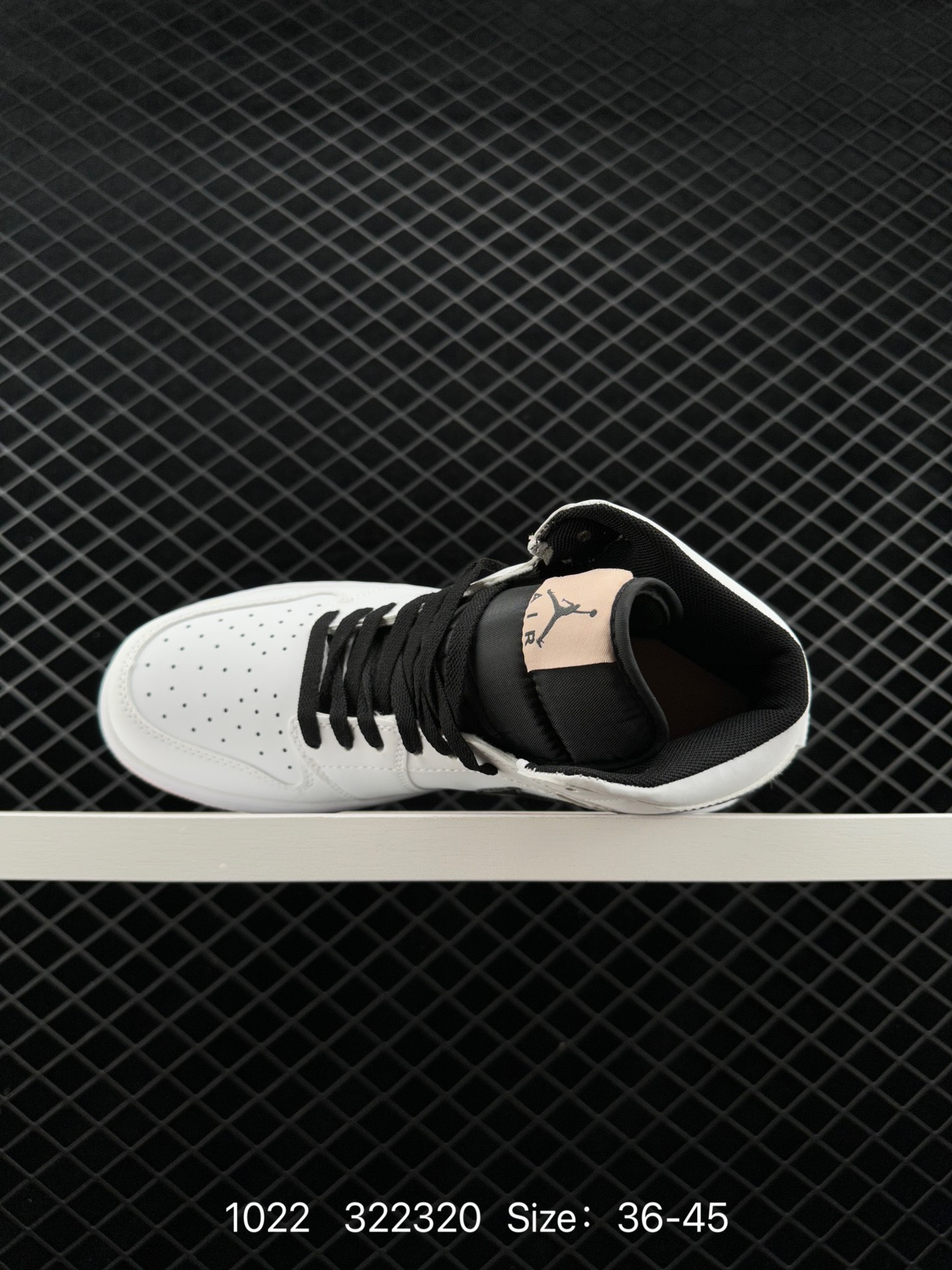 Nike Air Jordan 1 Mid”Green Yellow“